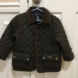 Boys Polo Coat